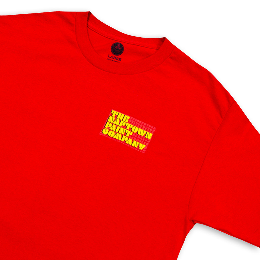Paint Bucket Shirt Red