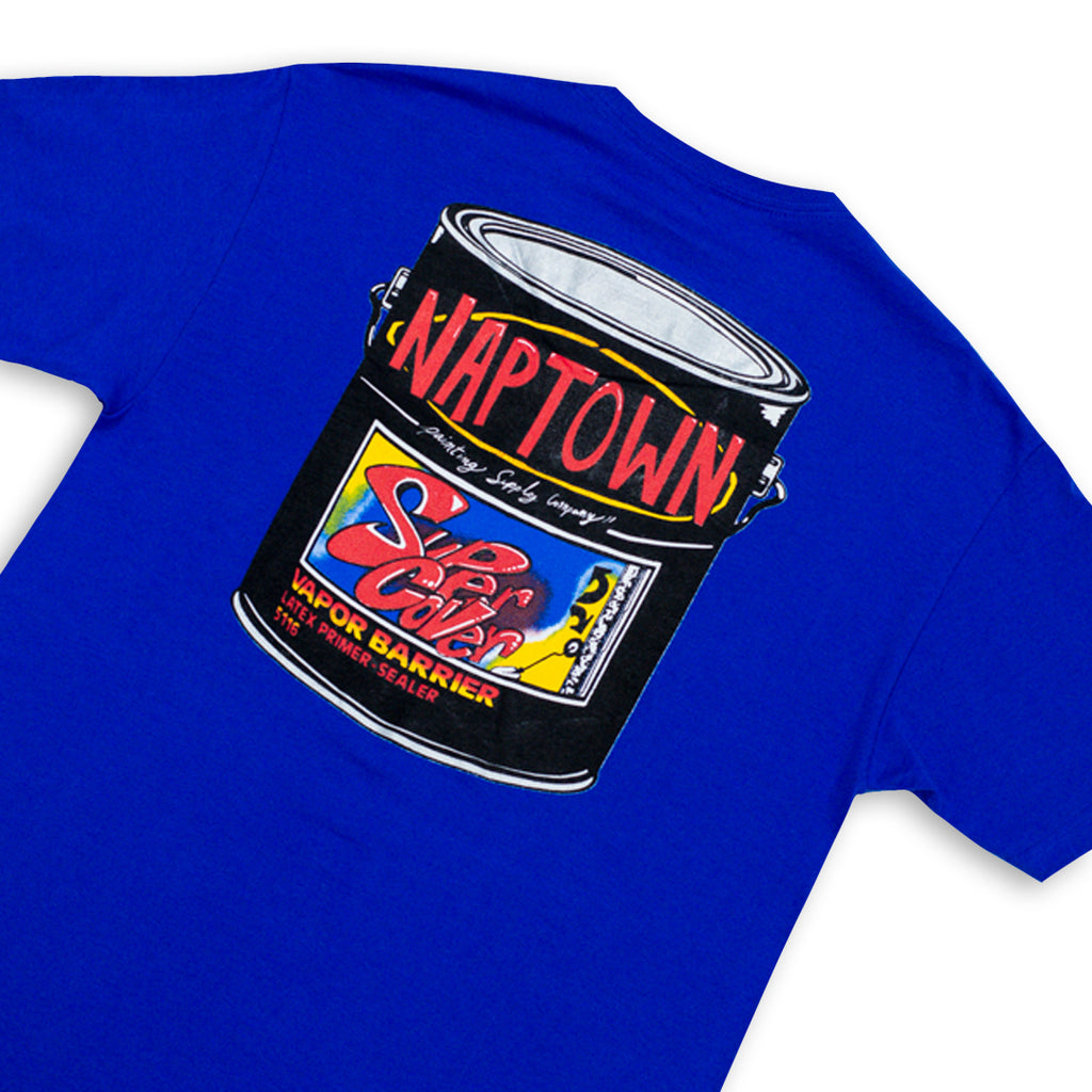 Paint Bucket Shirt Blue
