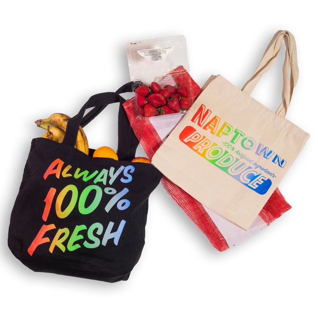 Always Fresh Tote Black