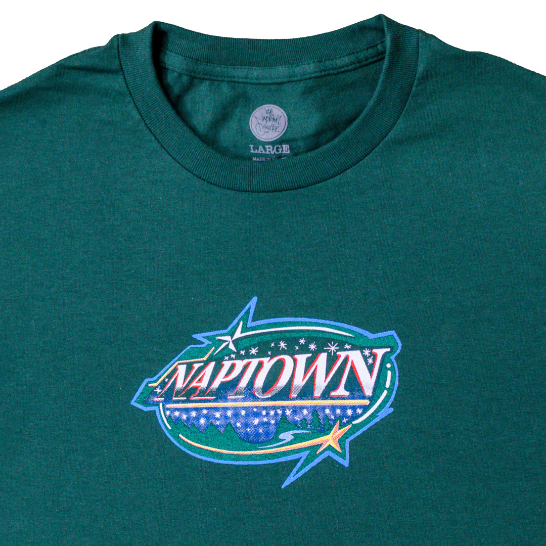 All Stars T-Shirt Forest Green