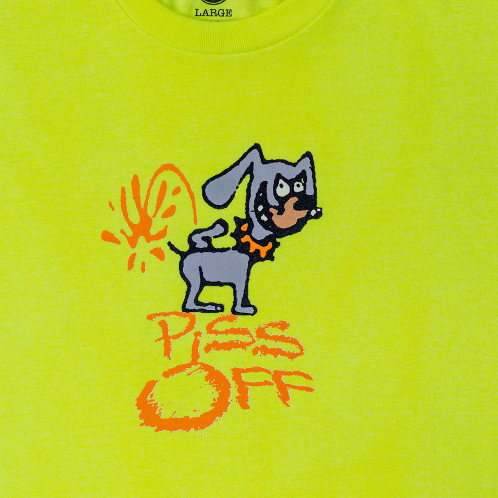 Piss Off T-Shirt Fluorescent Yellow