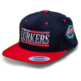 Lurker's Hat Red & Black