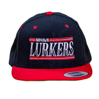 Lurker's Hat Red & Black
