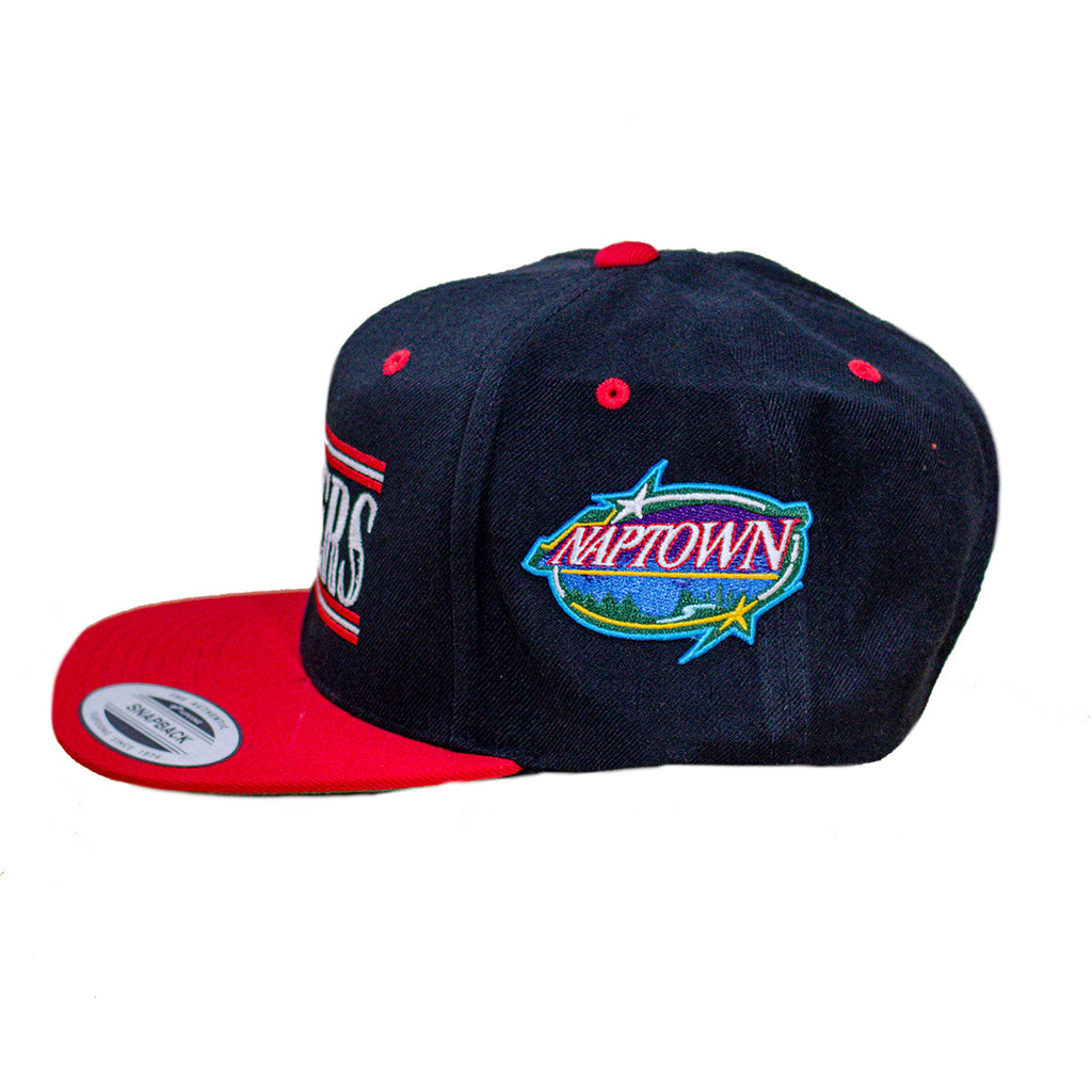 Lurker's Hat Red & Black
