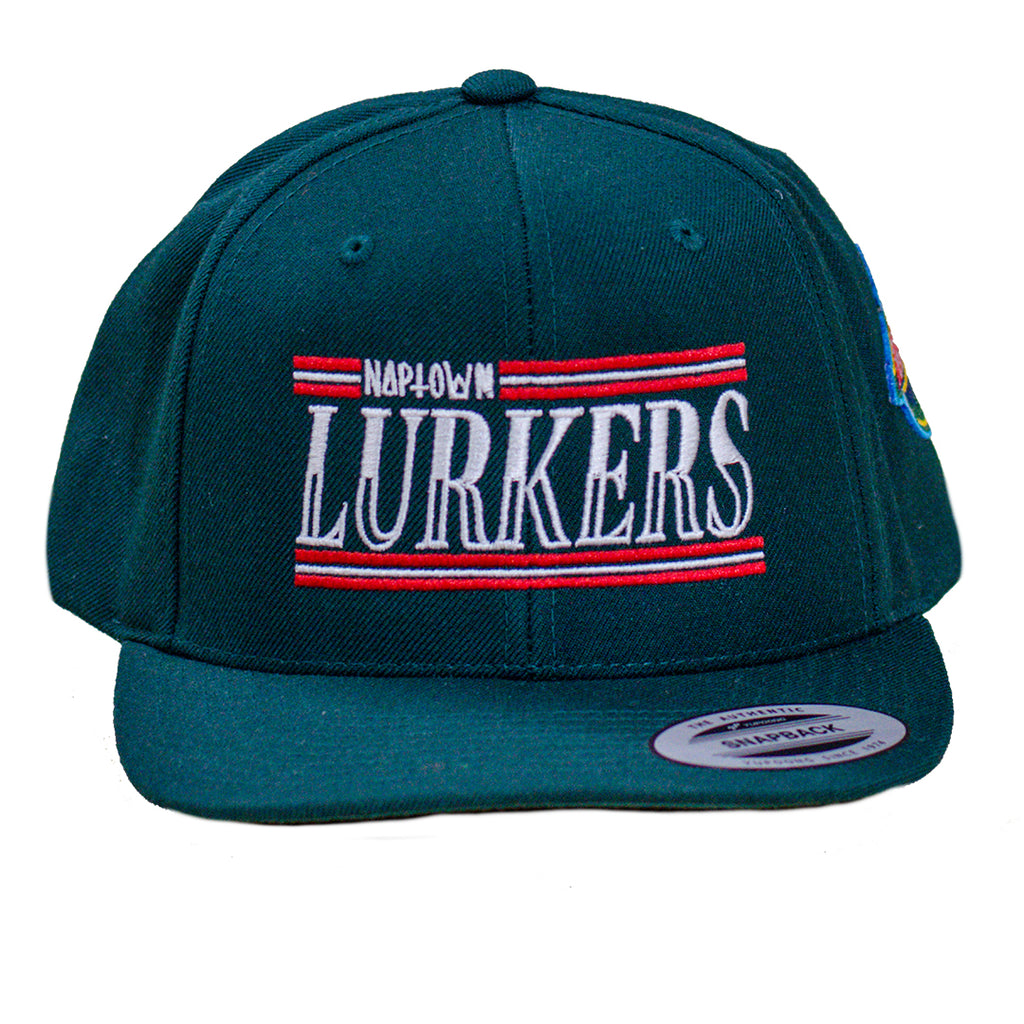 Lurker's Hat Forest Green
