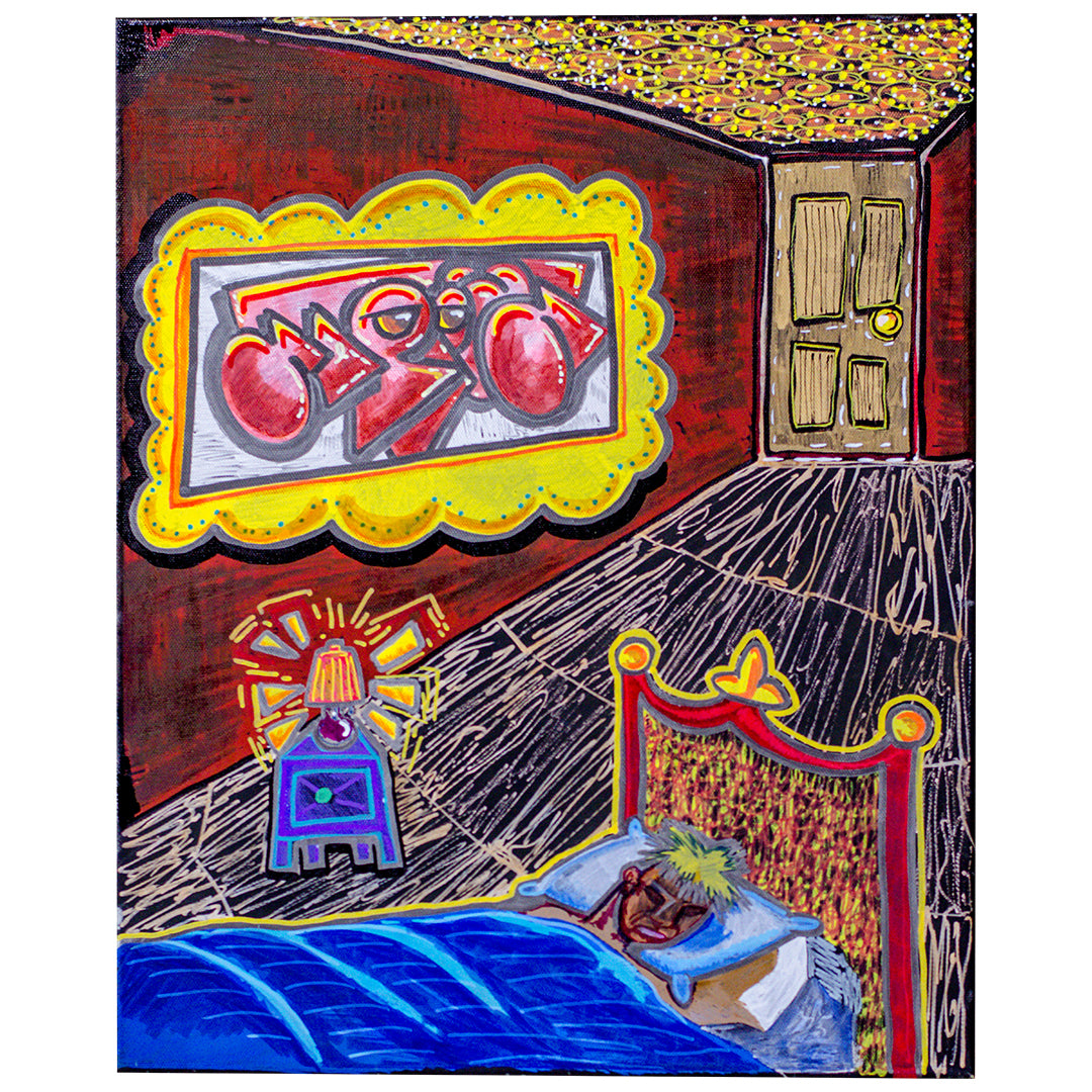 Light Sleeper Painting
