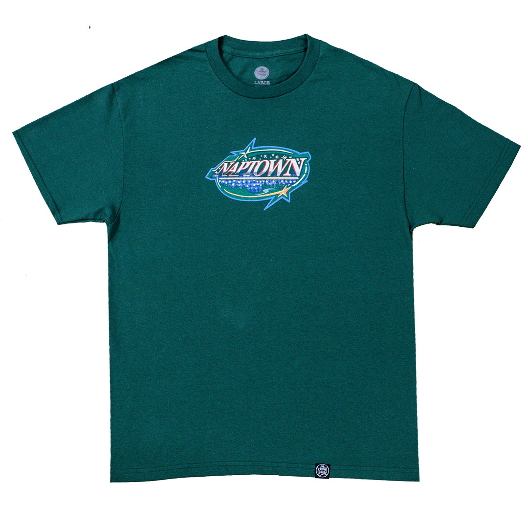 All Stars T-Shirt Forest Green