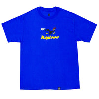Runnin' Rooster T-shirt Royal Blue