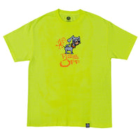 Piss Off T-Shirt Fluorescent Yellow
