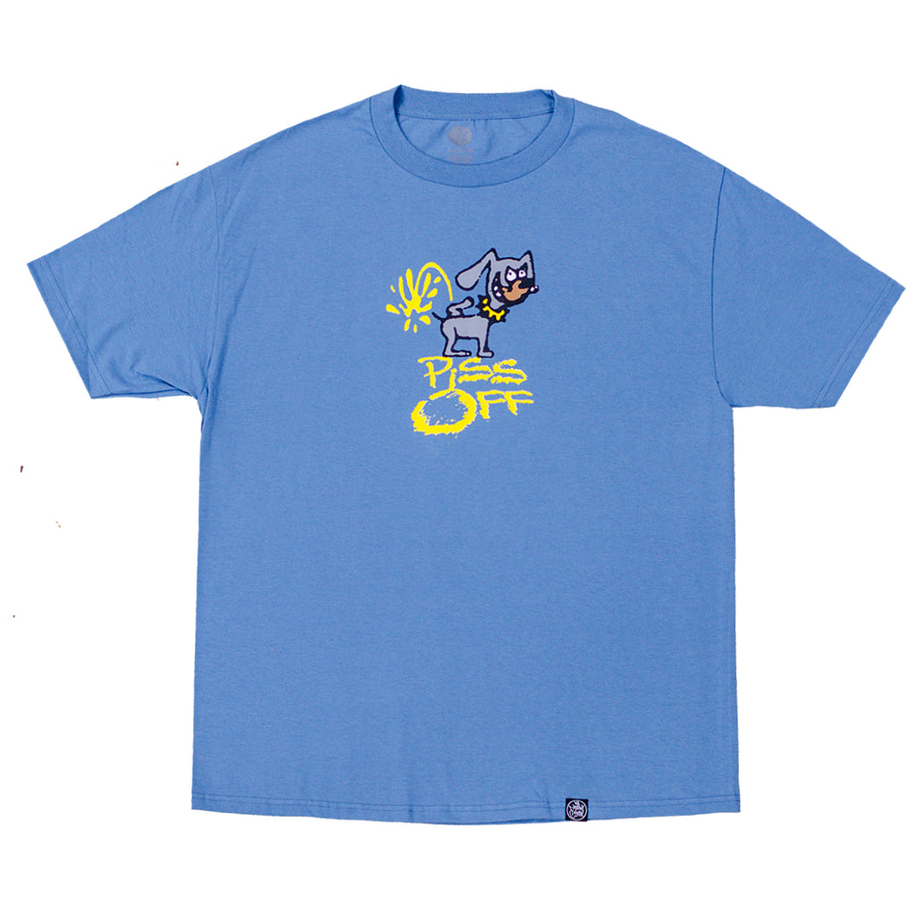 Piss Off T-Shirt Slate Blue