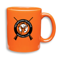 Hunting Club Coffee Cup Orange