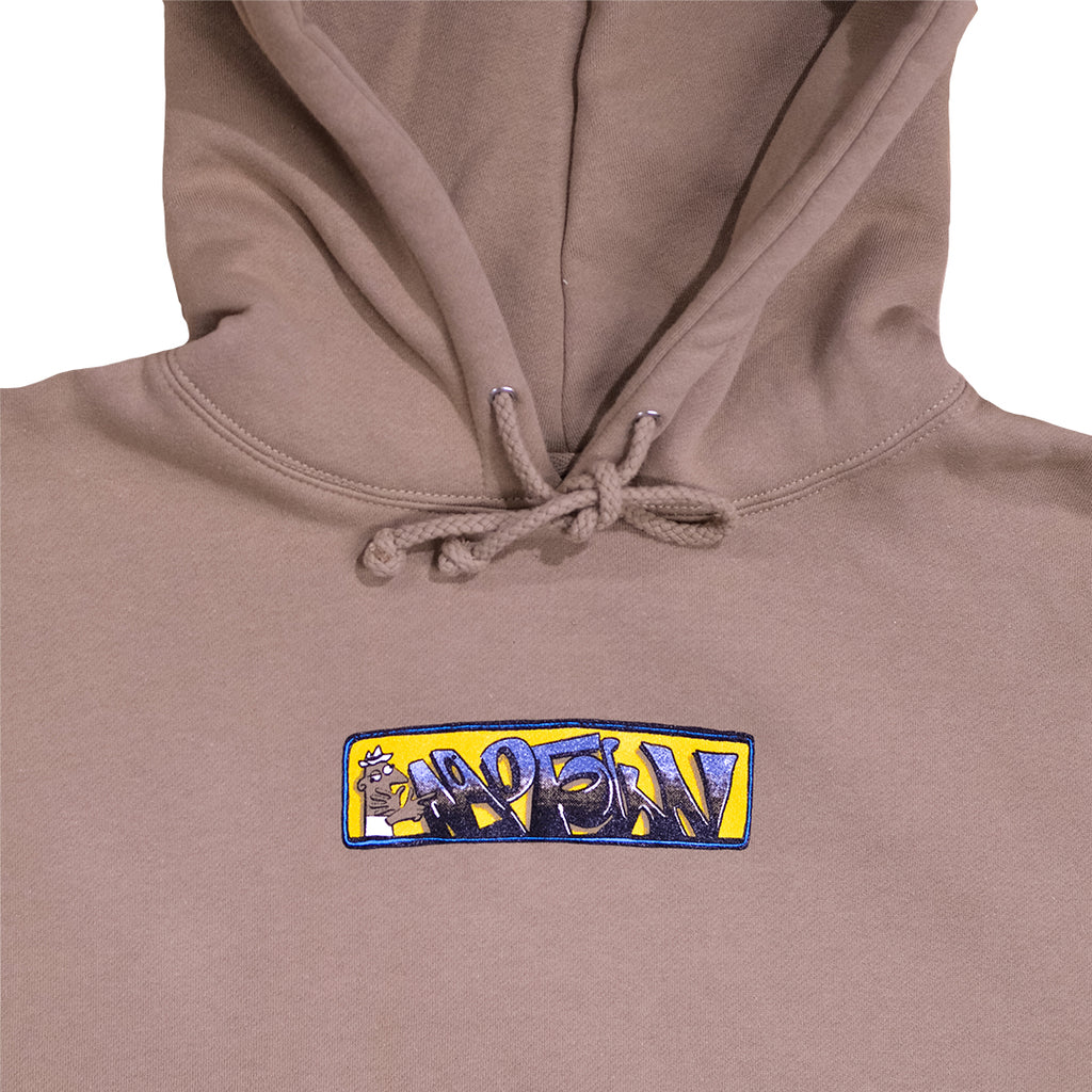 Whosaidit Hoodie Sand