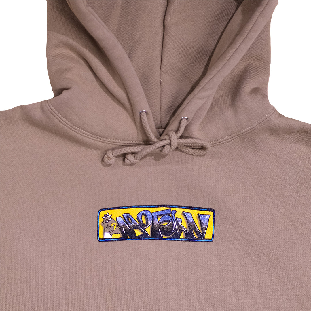 Whosaidit Hoodie Sand